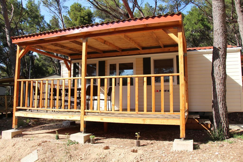 Mobile Homes Holiday Dream Baška Voda Exterior foto